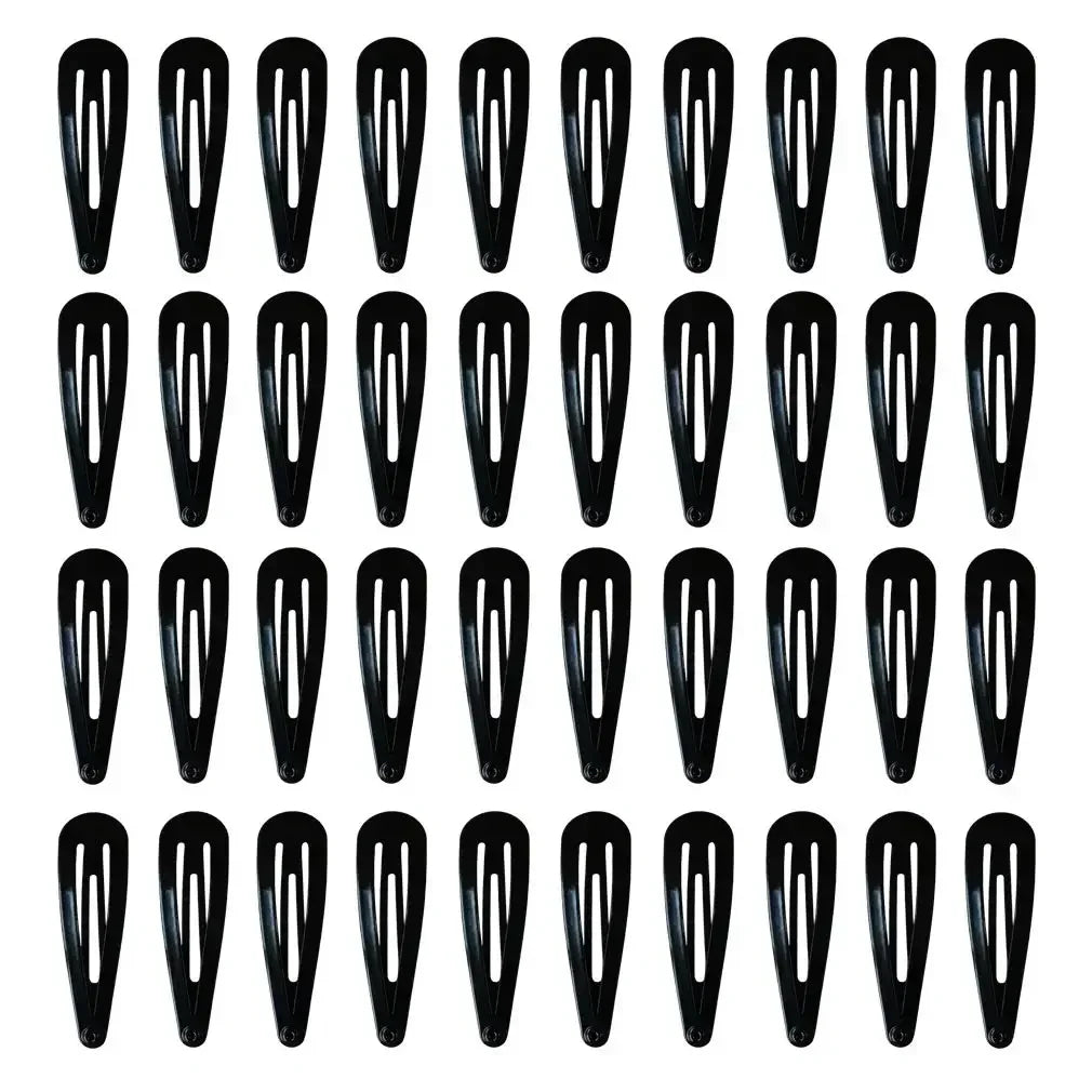40 Pack Black hairpins