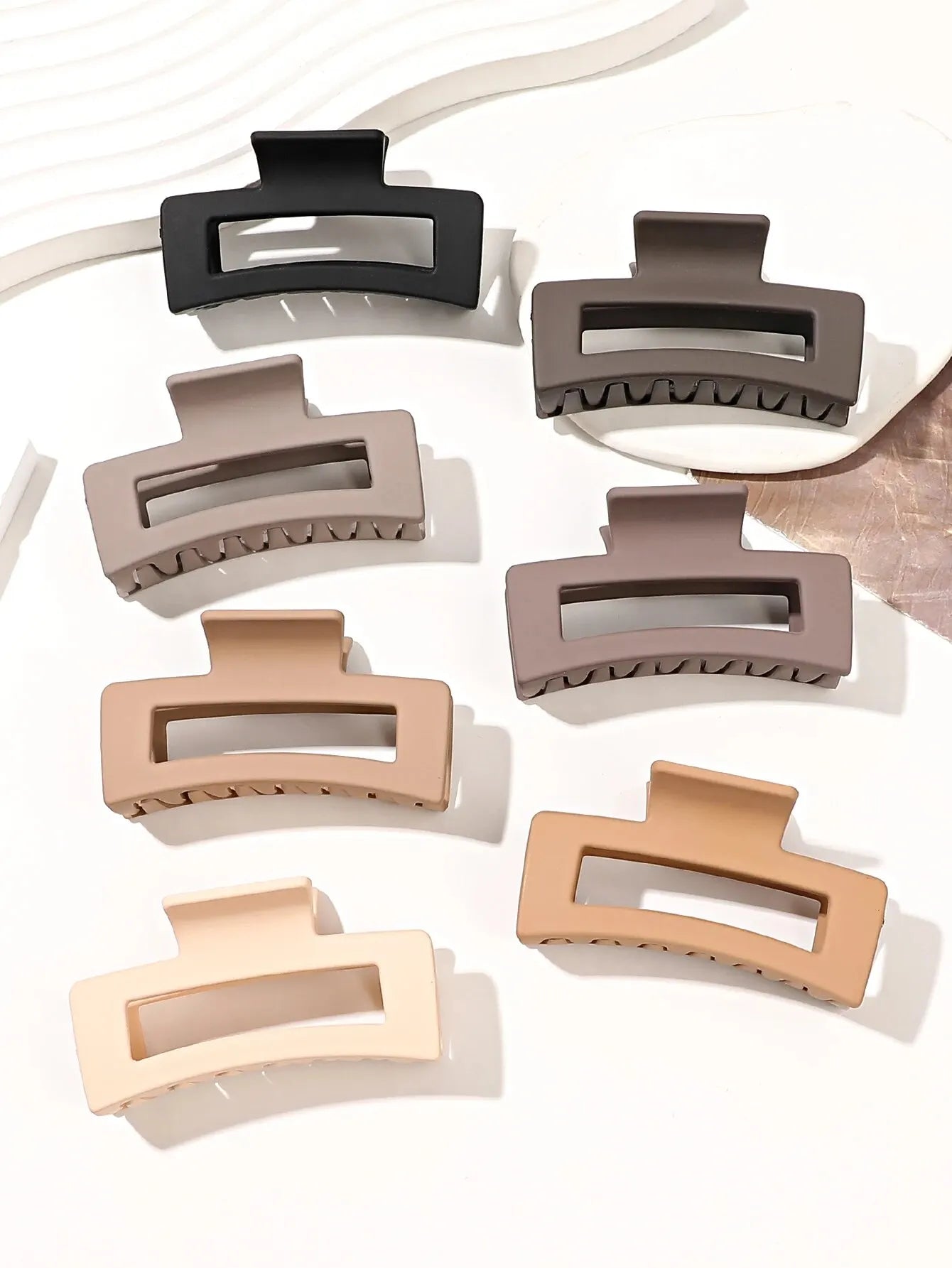 7 Pcs Big Claw Clips