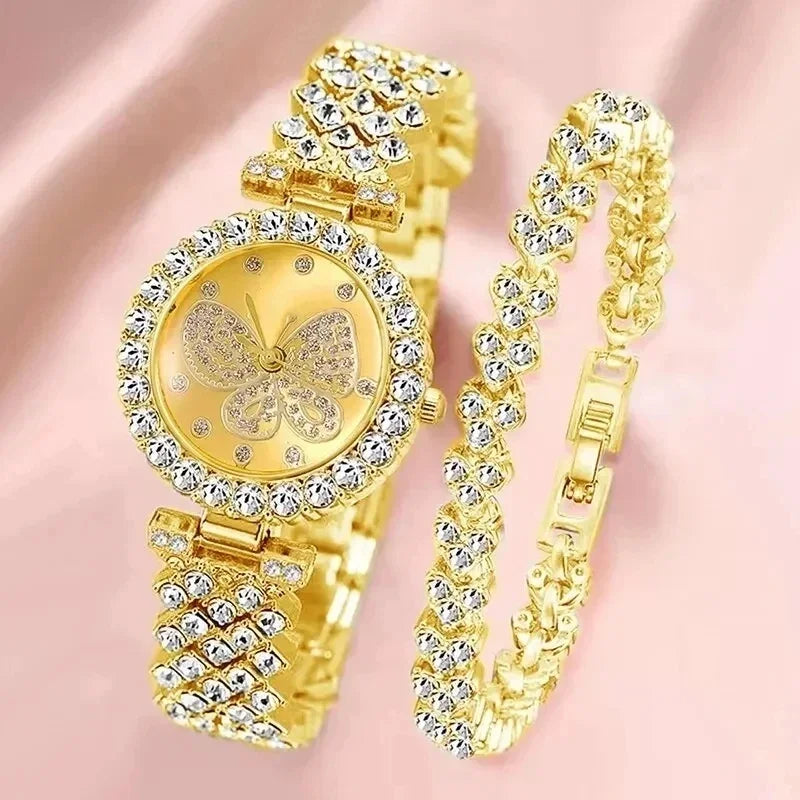 Original Diamond Quartz Wristwatch