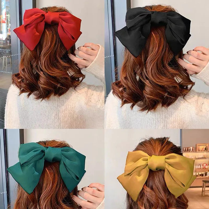 1PC Big Ponytail Scarf Hair ties