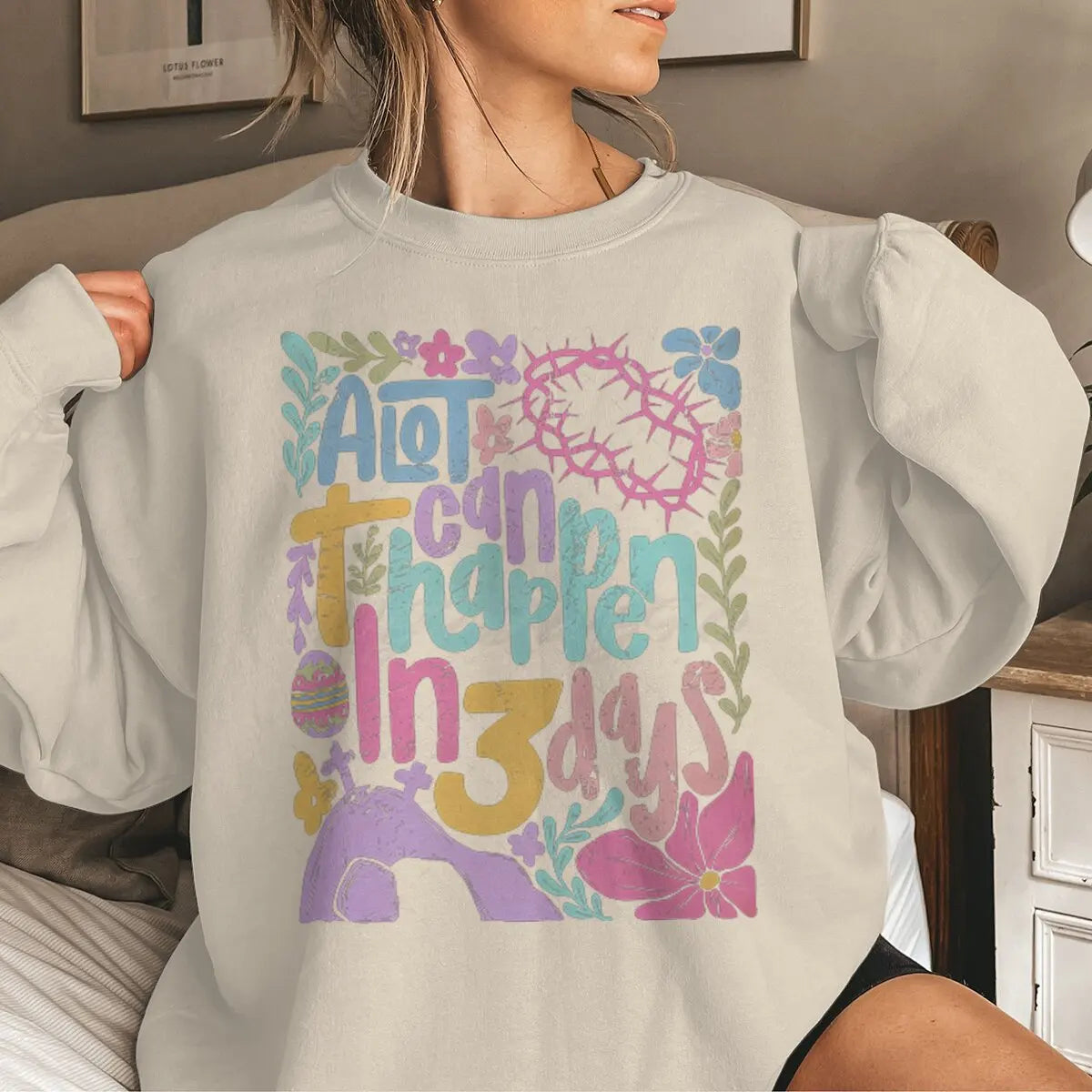 Oversized Sweatshirt