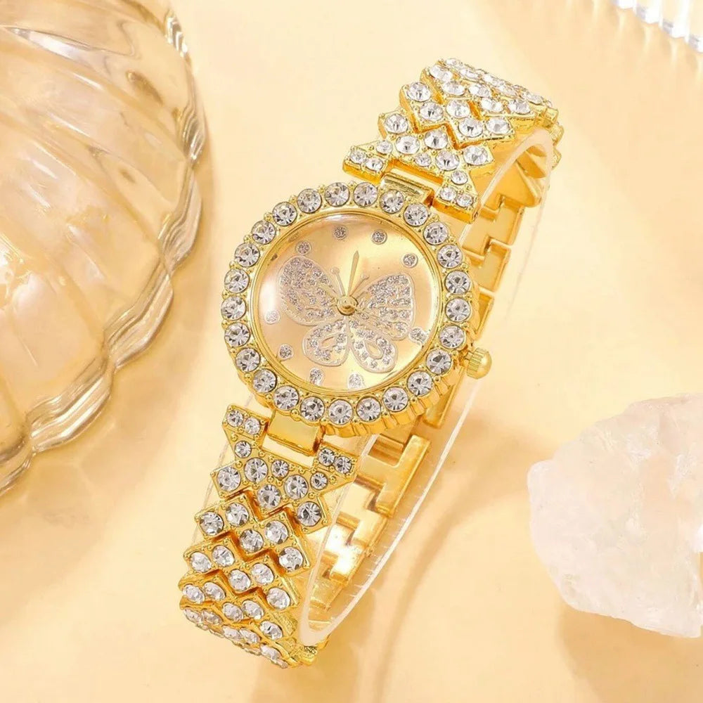 Original Diamond Quartz Wristwatch
