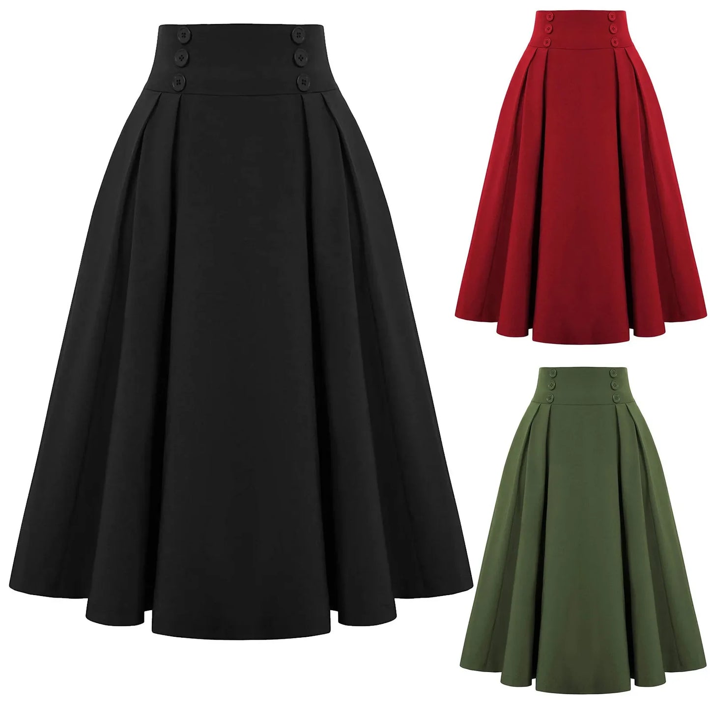 High Waist Skirt