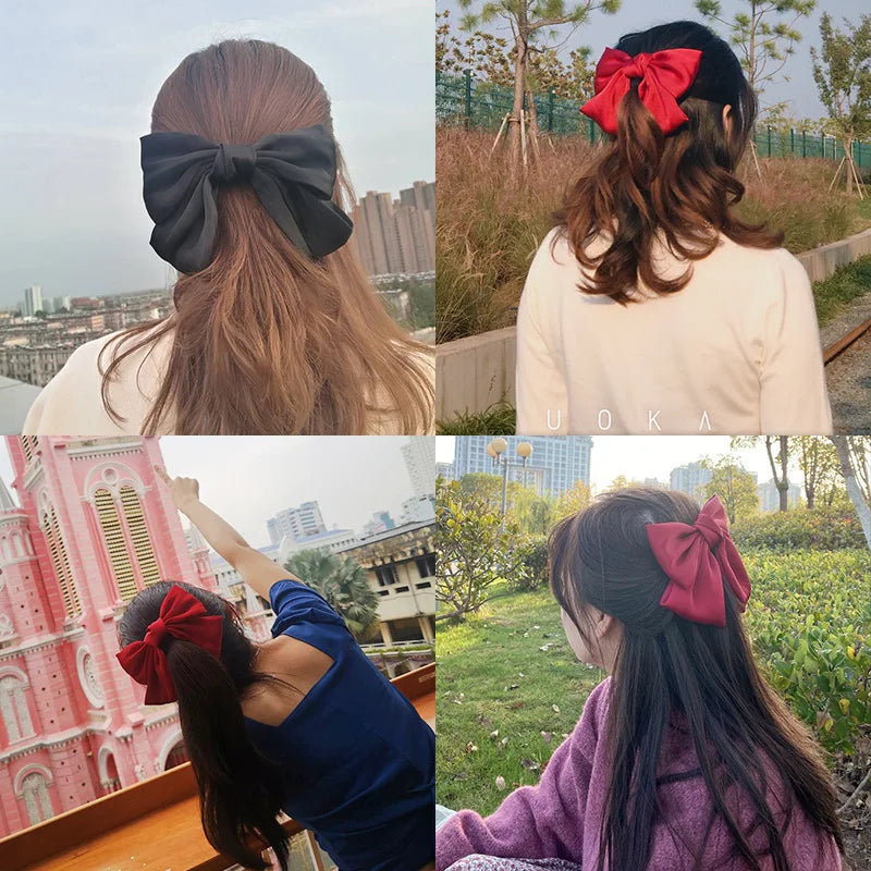 1PC Big Ponytail Scarf Hair ties