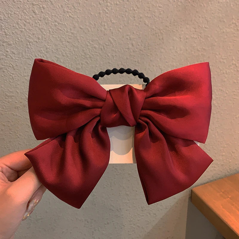 1PC Big Ponytail Scarf Hair ties