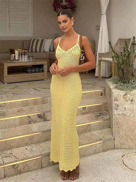 Beach Maxi Dress