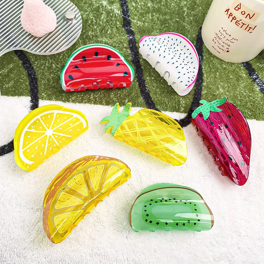 Fruit Hair Clips