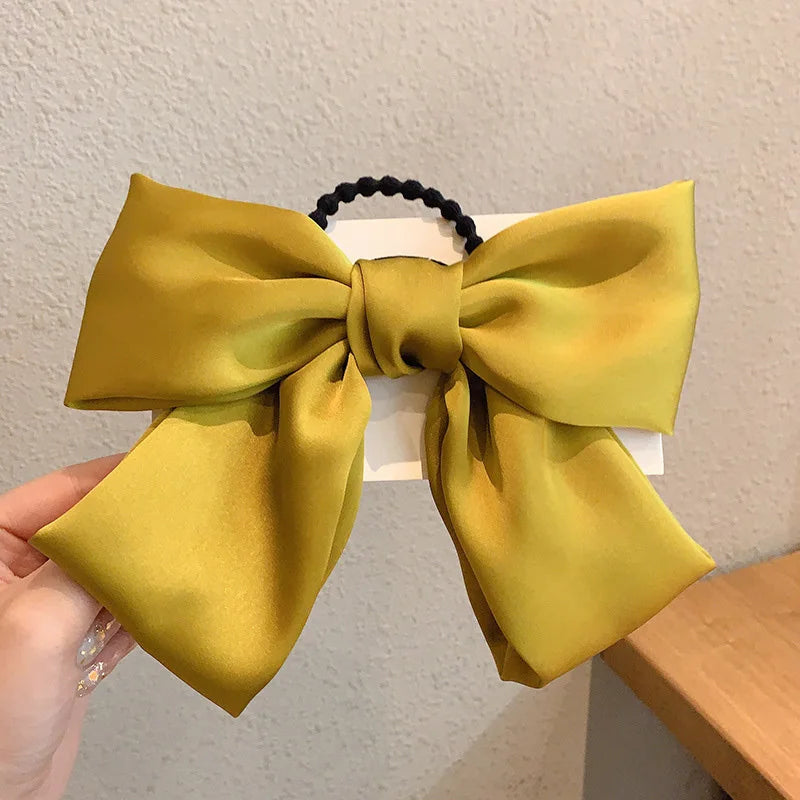 1PC Big Ponytail Scarf Hair ties