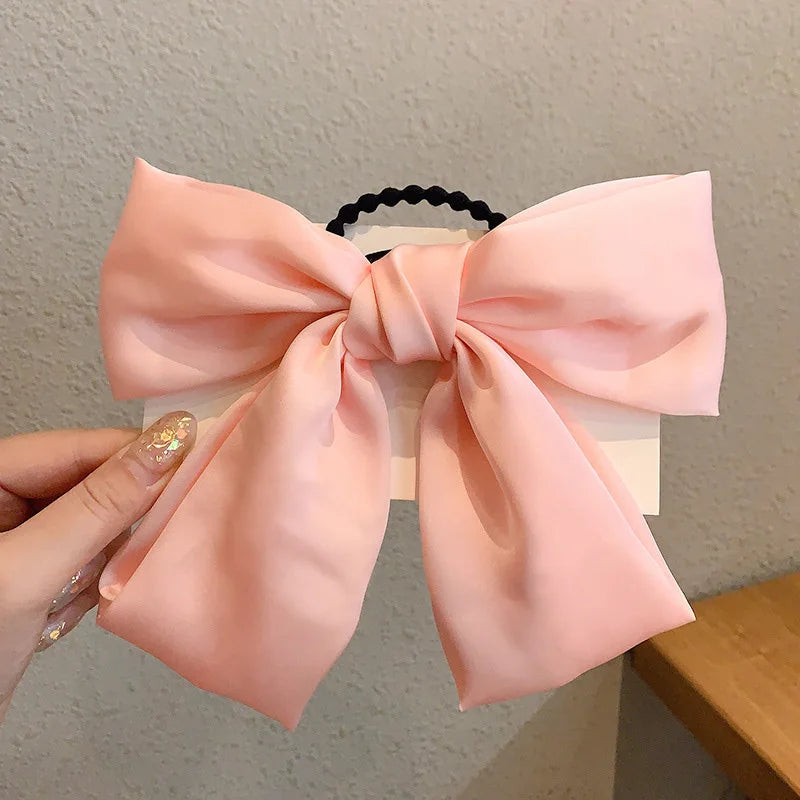 1PC Big Ponytail Scarf Hair ties