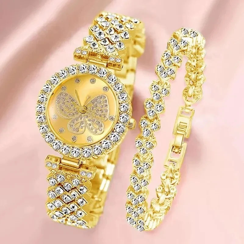 Original Diamond Quartz Wristwatch