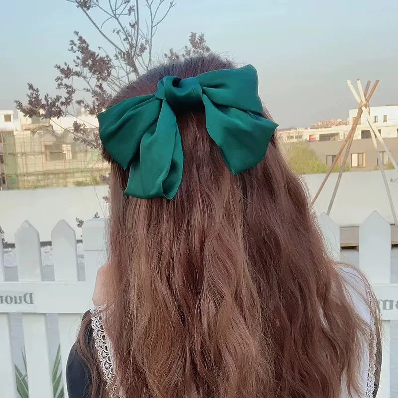 1PC Big Ponytail Scarf Hair ties