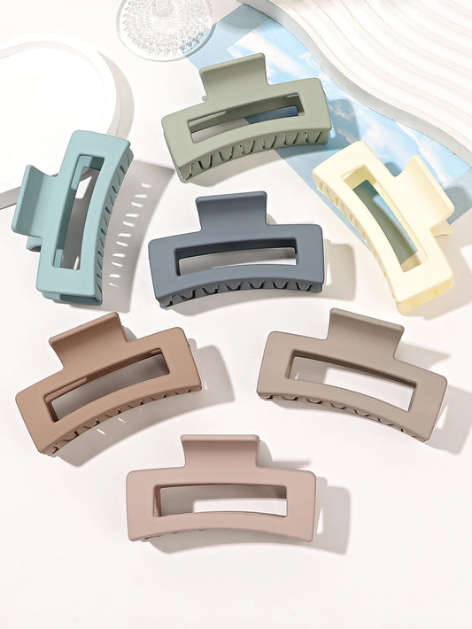 7 Pcs Big Claw Clips