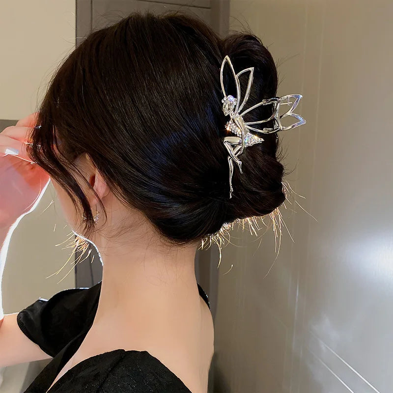 1Pcs  Crystal Hair Claw