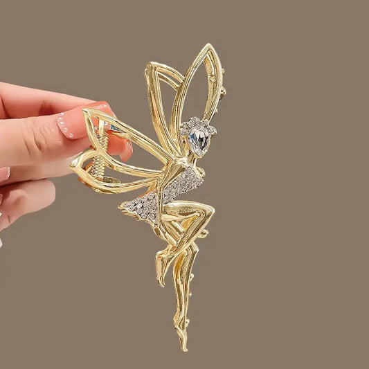 1Pcs  Crystal Hair Claw