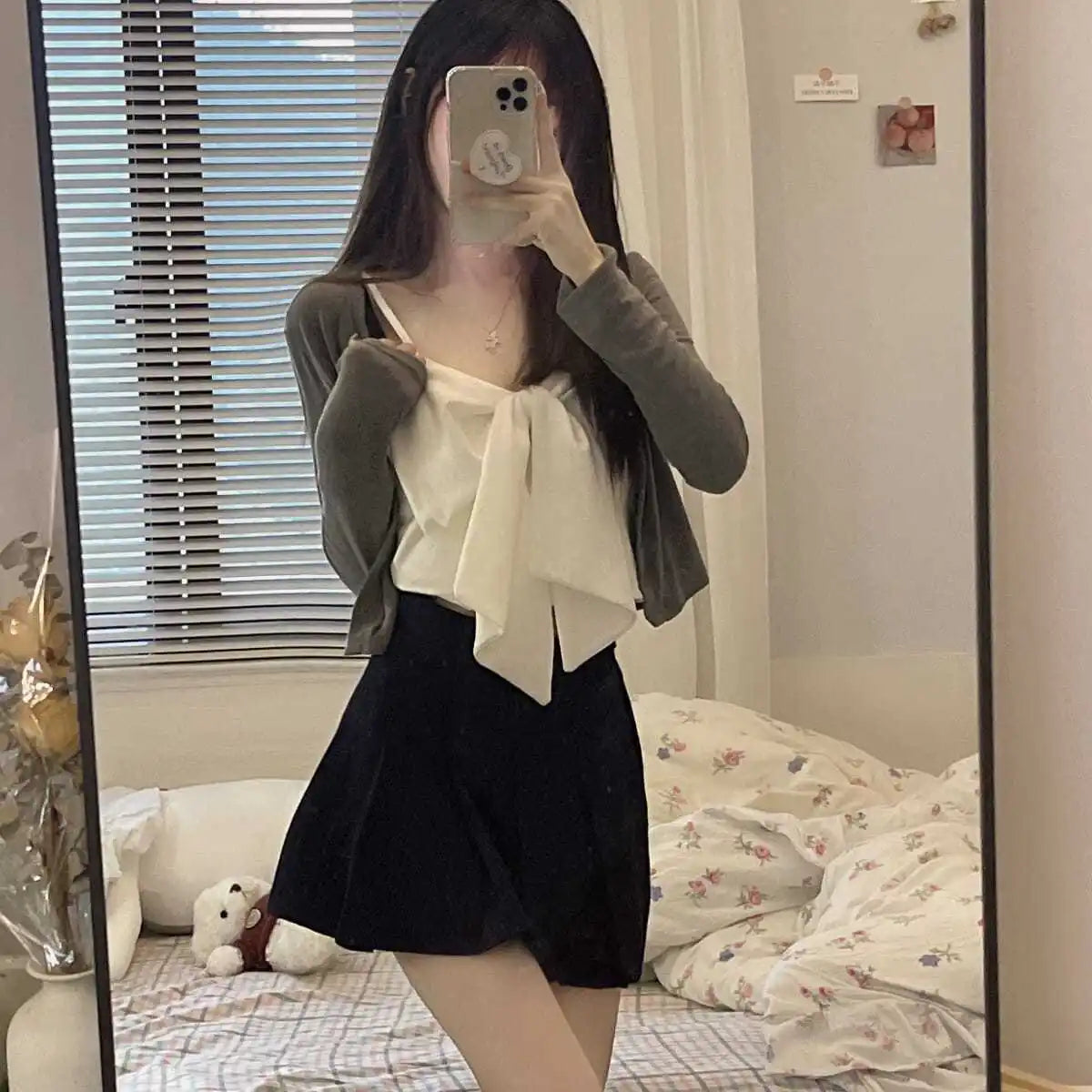 Bow Tank Top
