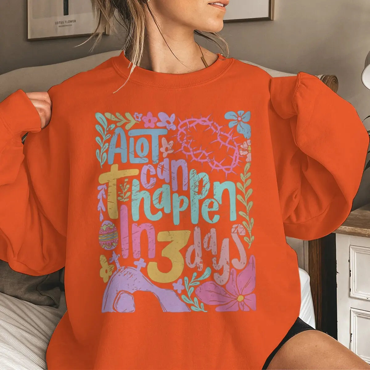 Oversized Sweatshirt