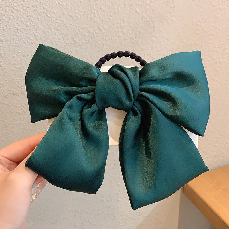 1PC Big Ponytail Scarf Hair ties