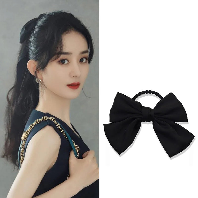 1PC Big Ponytail Scarf Hair ties
