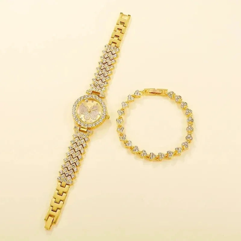 Original Diamond Quartz Wristwatch
